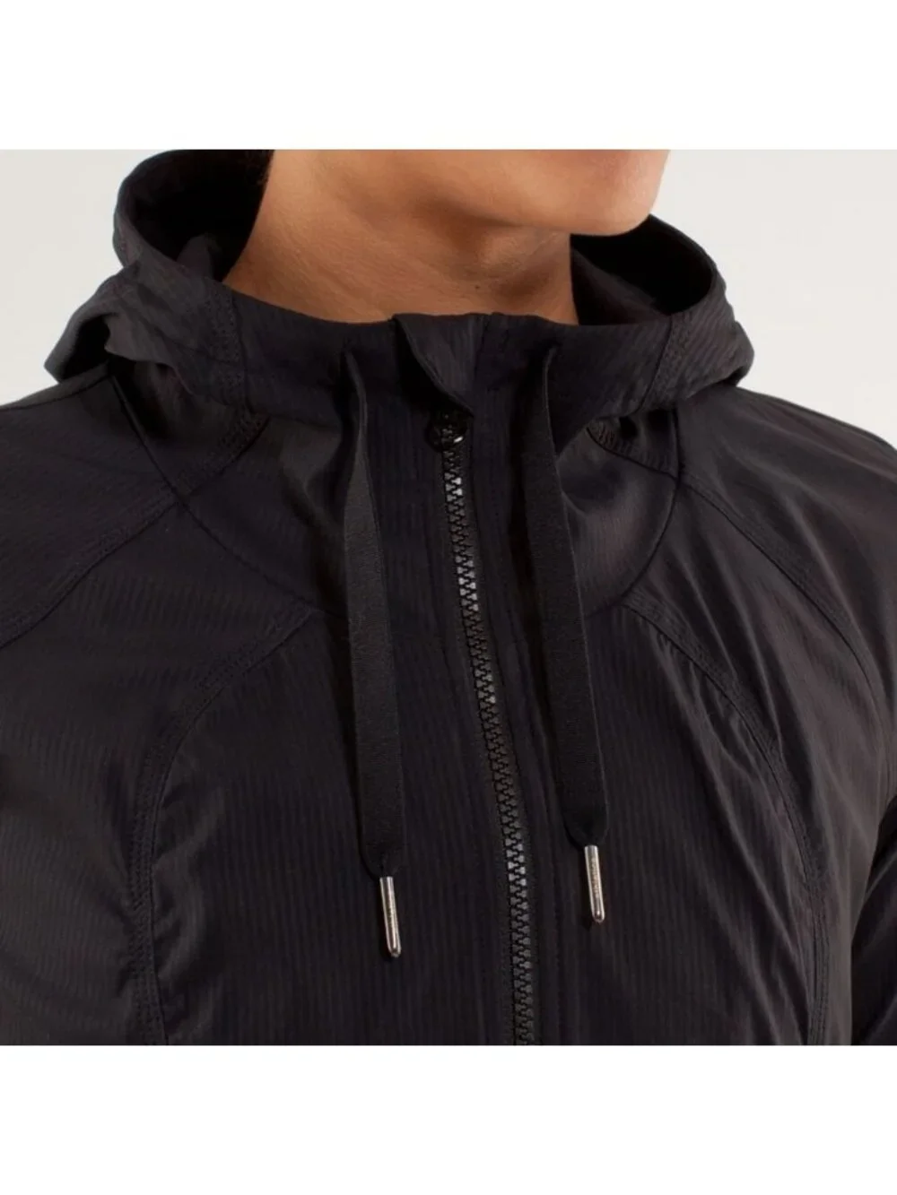 Lululemon Street To Studio Zip Up Jacket Black